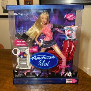Barbie American Idol Doll with Pink and Blue Outfit